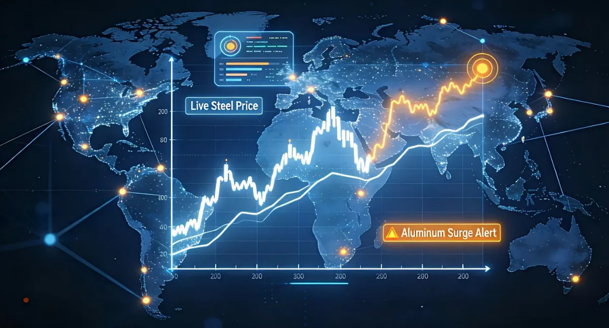 Sourcing Alert: Steel & Aluminum Prices Surge