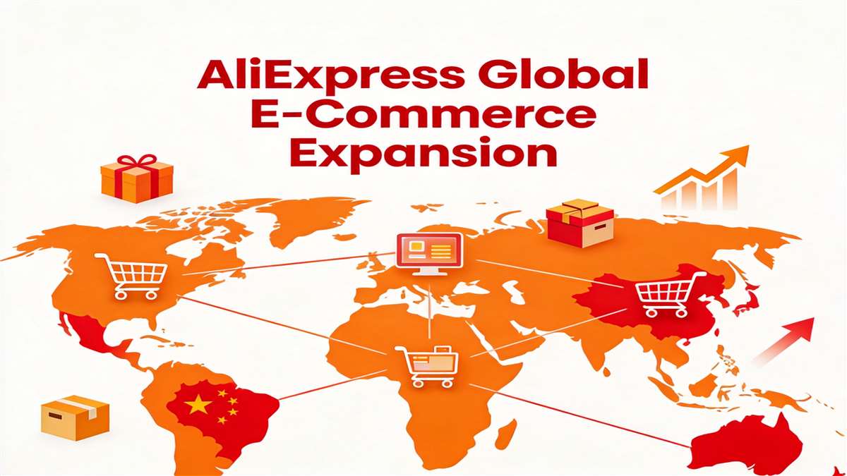 AliExpress Is Going After Non-EU Shoppers – What the 25% Growth Target Means for Global Sourcing