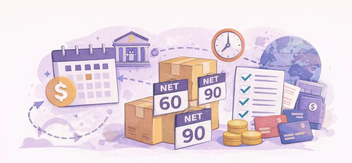 How Payment Terms Work in Overseas Sourcing