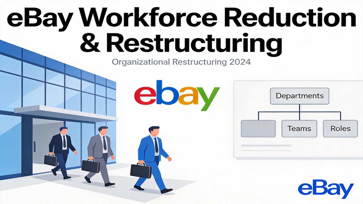eBay's 9% Workforce Cut: What the E-commerce Giants Are Really Signaling About 2027