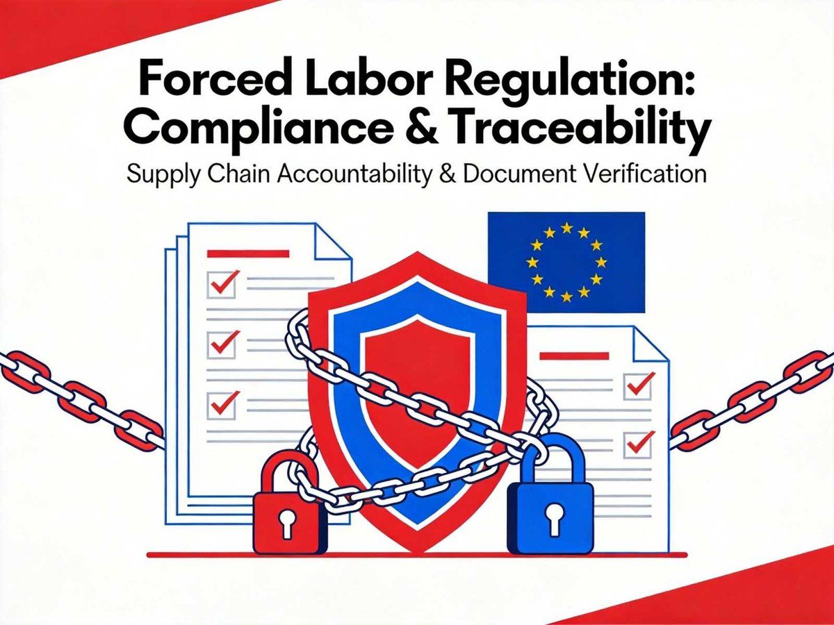The EU Forced Labor Ban Is Coming -- And Most Supply Chains Are Not Ready