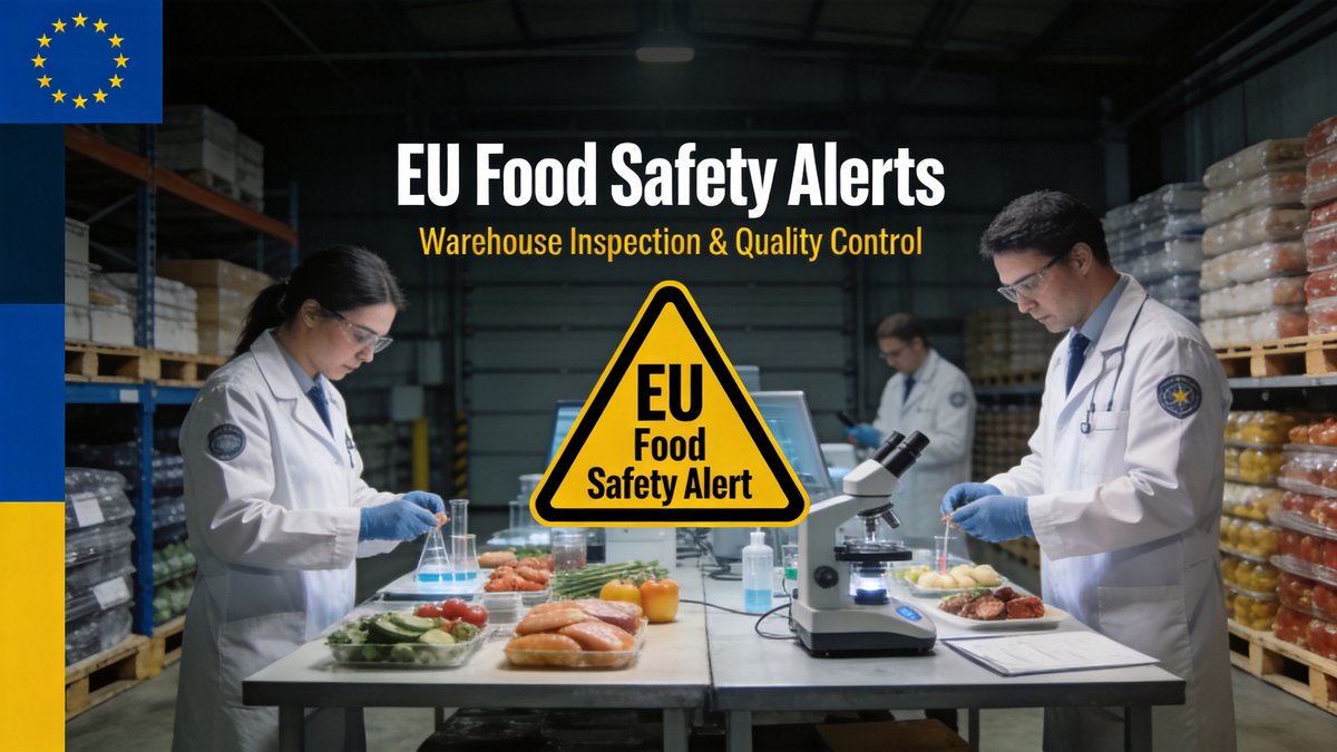 EU RASFF Week 42 Report: 4 Chinese Products Trigger Food Safety Alerts -- What's Really Going Wrong