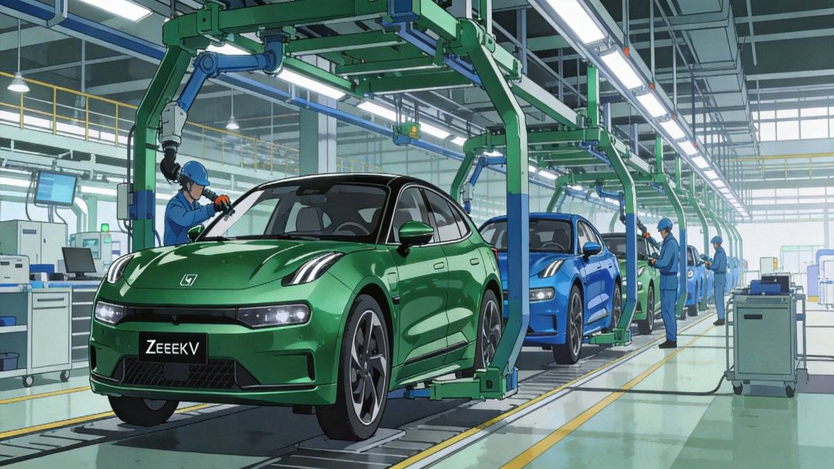China's Auto Export Boom: Why Geely's 169 Percent Growth Is the Visible Tip of a Structural Transformation in Global Automotive Trade