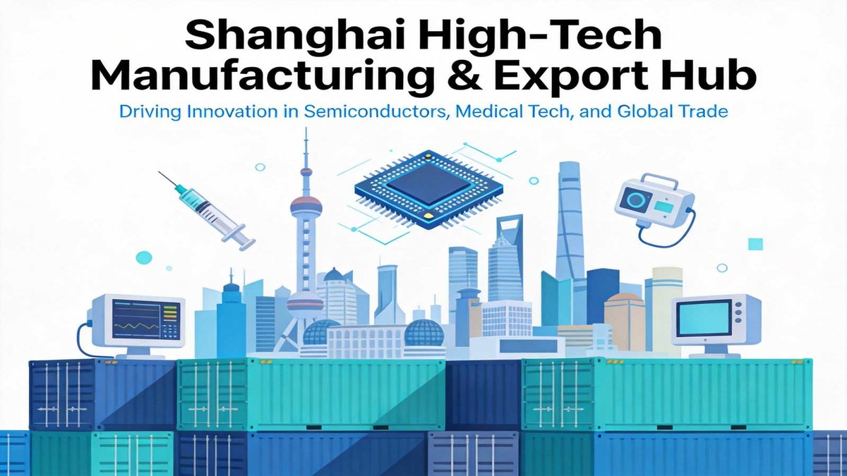 Shanghai's 33% High-Tech Export Surge: A Blueprint for Sourcing the Next Wave of Chinese Innovation