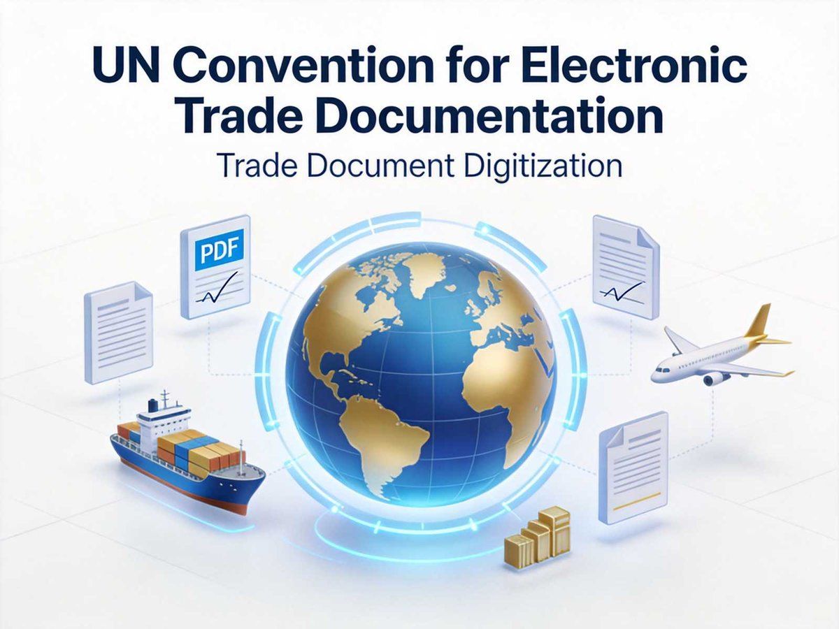 A New UN Convention for Trade Documentation Changes Everything -- Here's the Timeline