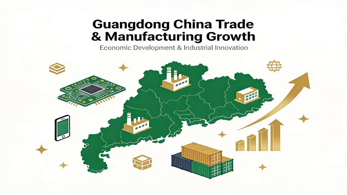 Guangdong's Q3 Trade Hit 3 Trillion Yuan – A Data Deep Dive Into What's Driving China's Export Engine