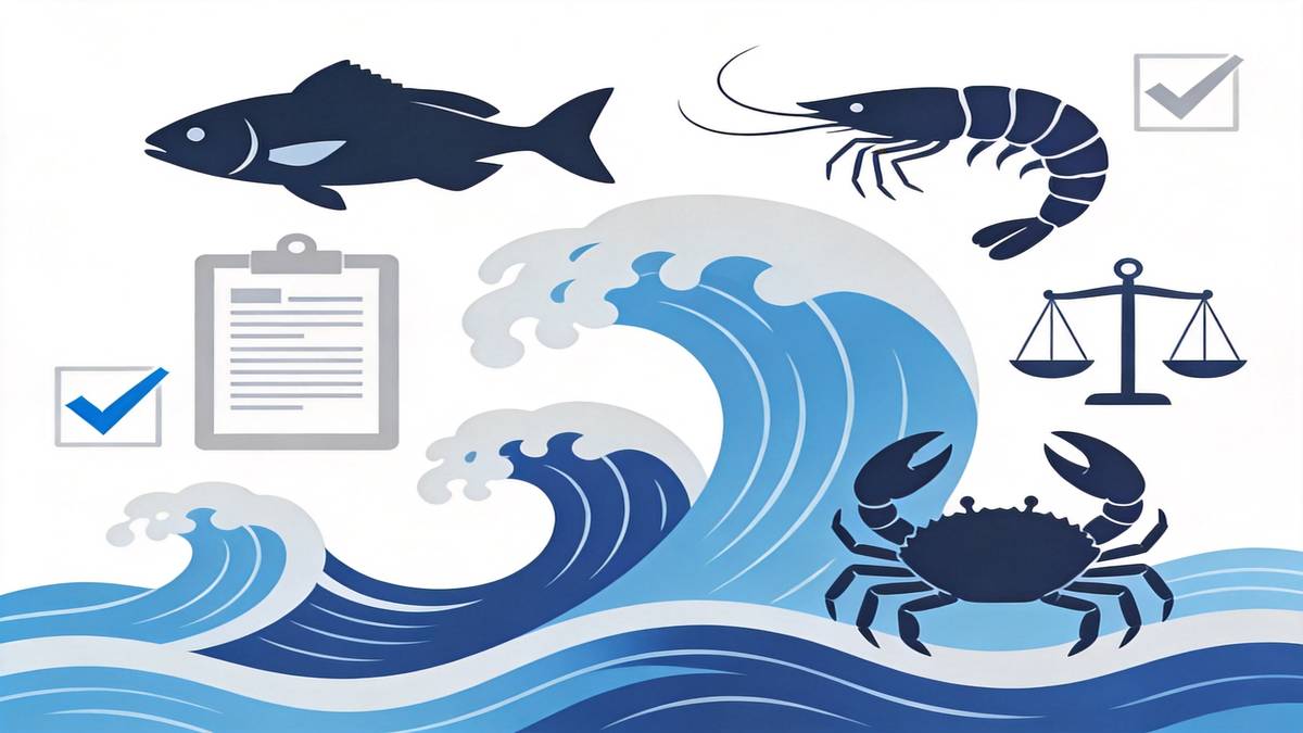 The US Seafood First Strategy: A Timeline of Rising Trade Barriers for Chinese Seafood Exporters