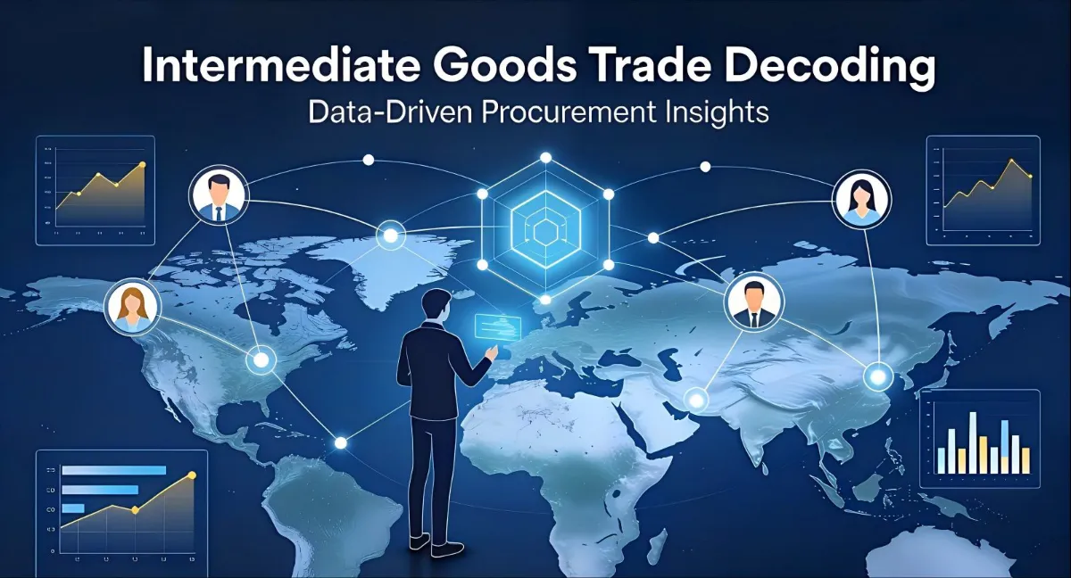 Decoding Intermediate Goods Trade: Data-Driven Procurement Insights