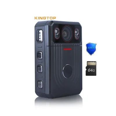 Feature-Rich 4G Body Worn Camera ,SOS Emergency Feature Robust Battery Life & Crisp Night Vision
