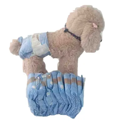 Bulk Eco Friendly Waterproof Soft Disposable Dog Diapers Pet Supplies