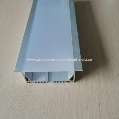 High Quality LED Aluminum Profile For LED Strips cabinet aluminium extrusion