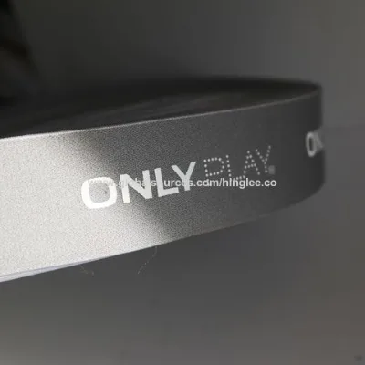 Printed custom logo design double side thickening woven cotton jacquard elastic webbing for waistband