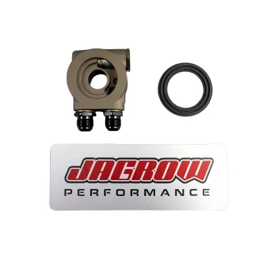 High Quality Universal Oil Filter Sandwich Plate Oil Filter Adapter Spare Parts