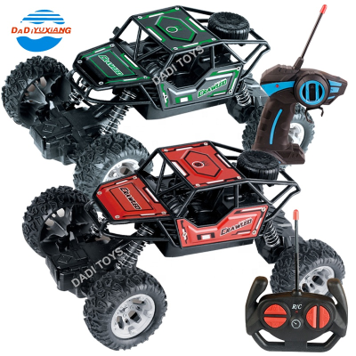 Full Function Radio Vehicle Climber Remote Control Car, Plastic Off-Road Stunt Powerful Alloy Crab Rc Climbing Car Toys
