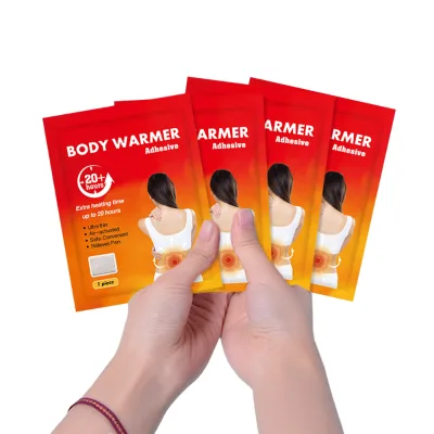 Stick Body Warmers Long Lasting Safe Natural Odorless Air Activated Warmers