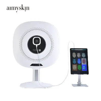 Easy to Use Skin Analyzer Promotion Price AIMYSKIN Skin Analyzer With Android Tablet
