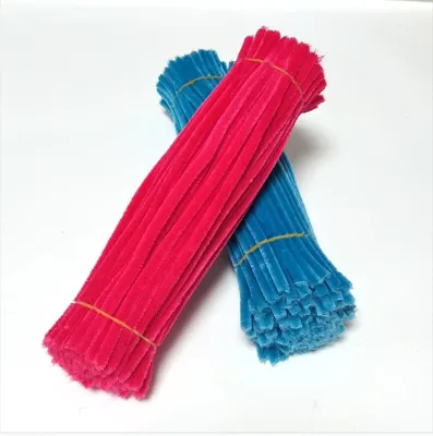 Pipe Cleaner for Red Red Dolls Sticks Liapu Hose Pipe Sewage Rota Tools Price Role Wool Felt 6mm Sir Lanka Pipe Cleaner