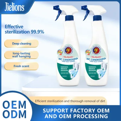 Custom Cross-border Jieshi Toilet Cleaner, Deep Surface Cleaning, Bleaching & Deodorizing | OEM & ODM