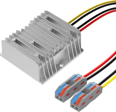 Starlink Gen3 12V Boost Converter RV/Outdoor 12V Conversion Kit DC Voltage Step-Up Power Adapter 56V 5A 285W Constant