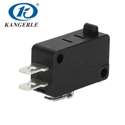 KANGERLE KW3 SPDT Plastic Micro Slide Switch IP67 250V 0.1A for Household Appliances