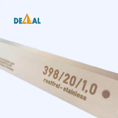 398mm Professional Pork Skin Removed Cutting Machine Blade for Pig Meat Peeling