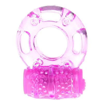 Men's Lock Sperm Ring Vibrating Ring Crystal Penis Ring Adult Sex Toys Masturbator for Men