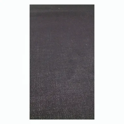 Home Decoration Table Wall Covering Cloth Sofa Bag Cover Textile 100% Cotton Plain Indigo Yarn Dyed Denim Fabric Wall Paper