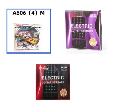 Alice AE538 AE536 A606 Full Set of Steel String Electric Guitar String