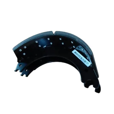 4707 Auto Spare Parts Semi Truck Brake Lining Shoes Assy for Trailer