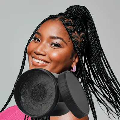 16.9 oz Water Proof B Wholesale Bulk Braiding Gel extra Hold Custom logo Jam Gel for Hair Braids