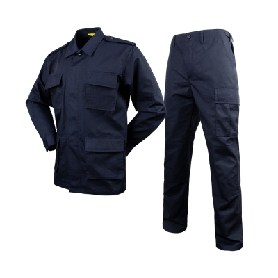 Type BDU Camouflage Combat Battle Dress Dark Blue Uniform