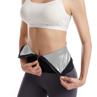 Custom Logo Sweat Sauna Waist Trainer Slimming Fat Burner Weight Loss Waist Trainer Trimmer Sauna Belt for Women