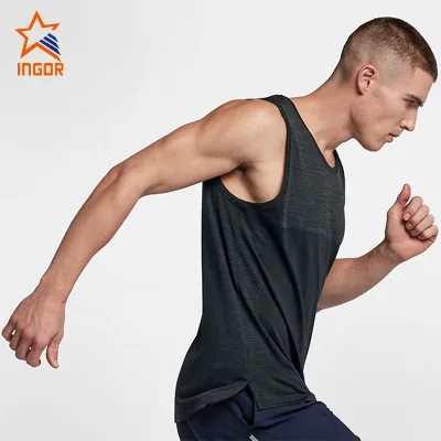 Tank Top Men Fitness Custom Gym Vest for Men Gym Workout Fitness Sports Custom Stringer tank Top Bodybuilding