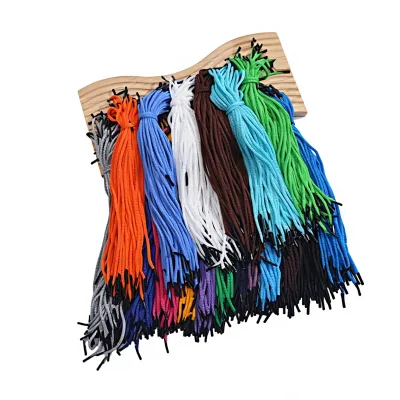 Customizable 4mm Polyester Macrame Cord Twisted Rope Handles Durable Eco-Friendly Black Hook for Shopping & Gift Bags