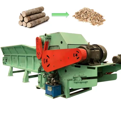 Professional Wood Chipper Shredder Machine Compost Making Wood Pallets Shredding Equipment