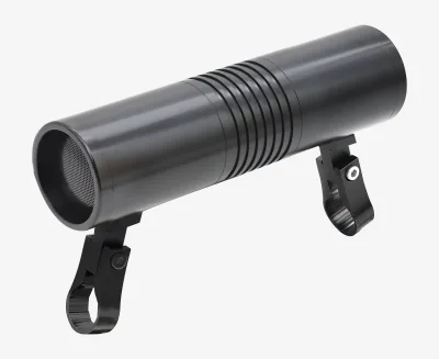Hot Sale 2 Color Waterproof Motorcycle Bt Music Player Mp3 Motorcycle Stereo Speaker Fm Radio Adjustable Silver and Black