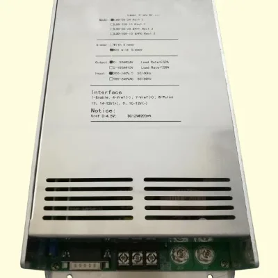 Diode Laser Power Supply Model LDD-50-24 LDD-50-20 50A-20V Beijing Jinpaier Fuente De Poder