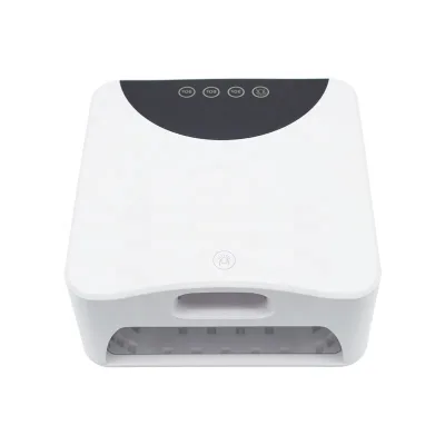 2088 Dual Port UV LED Nail Lamp with Thumb Slot Auto Sensor Curing Light with Single Finger Dryer Fast Drying UV Nail Lamp