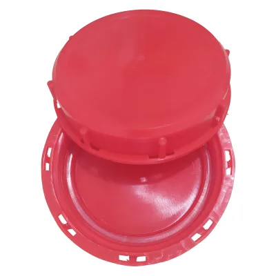 1000L IBC Tank Cap 6 Inch DN150 Red Plastic Ibc Water Tank Tote Top Cap Lid Wholesale Price