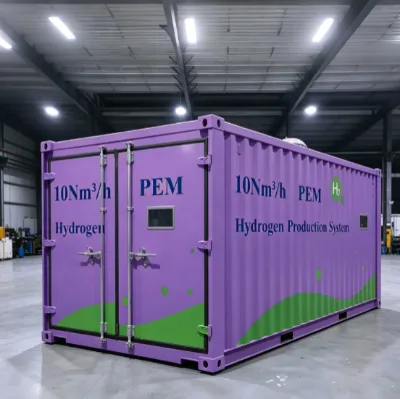 Anhui HeNeng Mobile 20FT/40FT Containerized Hydrogen Production System