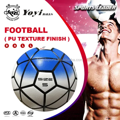 MBS, Match Ball Standard Use Soccer Ball High Premium Quality PU Leather Official Size 5 Soccer Ball