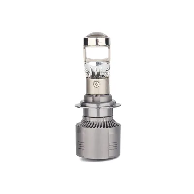 A80 H4 LED Car Headlight High Brightness High Power External Driver