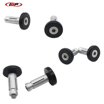 High Quality Aluminum Alloy 6061 Handle Bar End Handlebar Grip Plug Cap