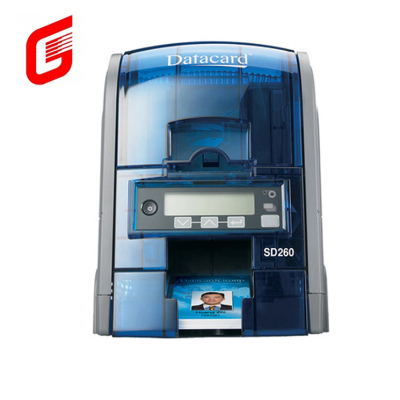 Datacard SD260 Full-color and Monochrome Printing ID Card Printer
