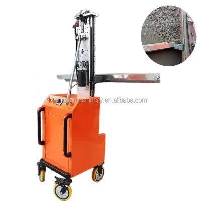 Construction Mortar Leveling Machine Wall Plastering Machine Wall Cement Plastering Smoothing Render Machines