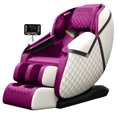 Chair Massager Full Body pink Heated zero Gravity(SL)