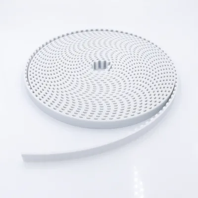 H Type PU Timing Belt Width 10mm 20mm 25mm 30mm 50mm As Required Open Type PU with Steel Core Wire Belt