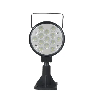 Swivel Base LED Work Light with 360° Rotating Head for Auto Repair Workshop Machine Tool