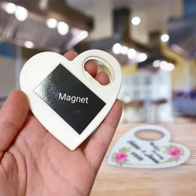 Customized Gift Magnet Bottle Openers with Printing Names and Date