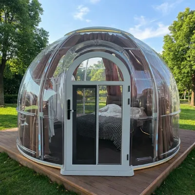 Multiple Size Glamping Dome - Small/Medium/Large - 2-8 Persons Capacity
